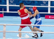 "Bakı-2015" birinci Avropa Oyunları çərçivəsində boks üzrə yarışlar start götürür. Azərbaycan, 16 iyun 2015